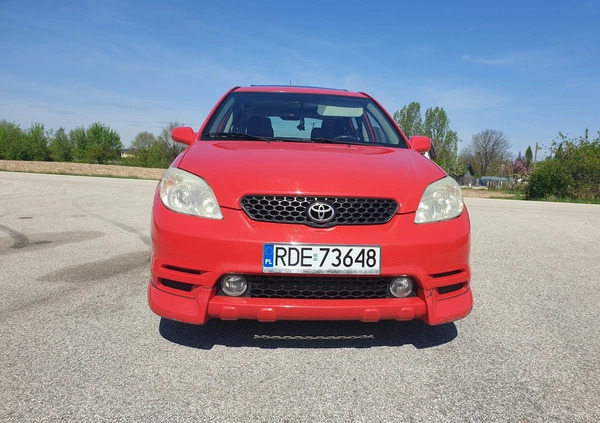Toyota Matrix cena 11900 przebieg: 185000, rok produkcji 2004 z Syców małe 154